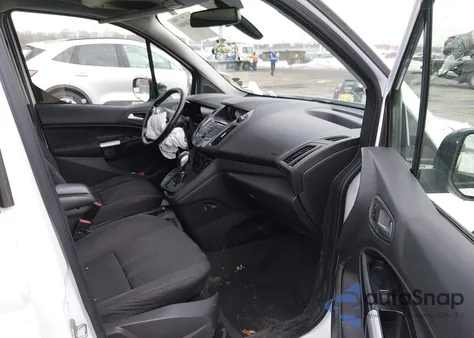 2017 Ford Transit Connect Xlt z USA, uszkodzony, nr VIN NM0GE9F73H1299222